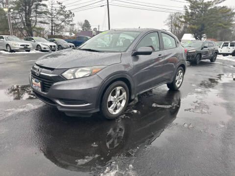 2016 Honda HR-V for sale at EXCELLENT AUTOS in Amsterdam NY