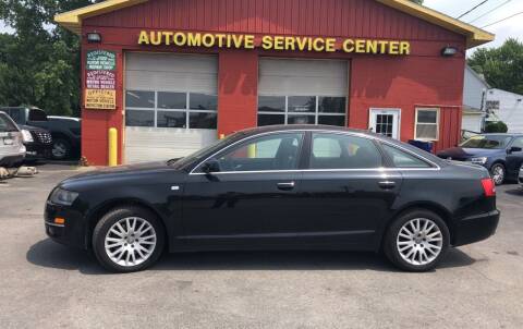 2007 Audi A6 for sale at ASC Auto Sales in Marcy NY