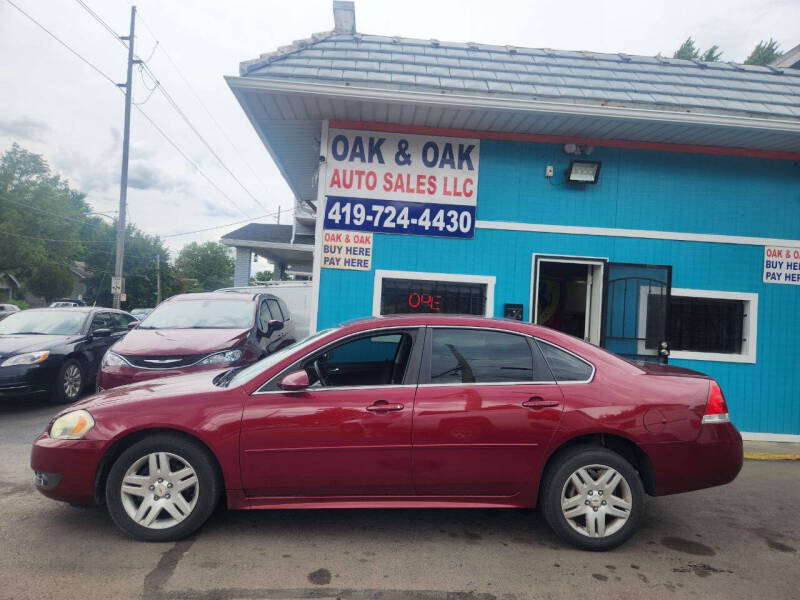2011 Chevrolet Impala LT