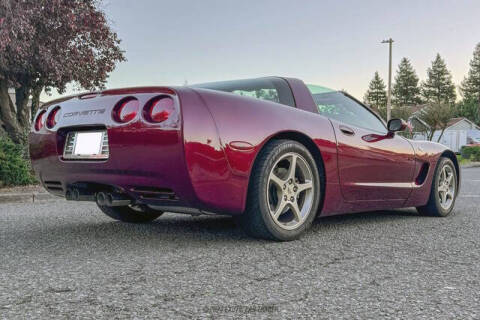 2003 Chevrolet Corvette