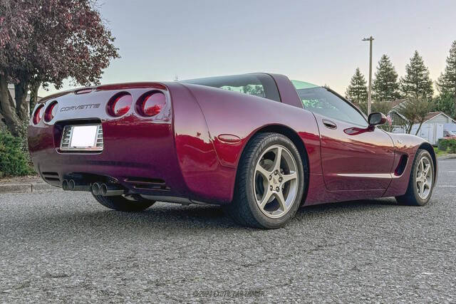 2003 Chevrolet Corvette