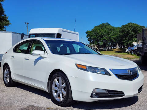 2012 Acura TL for sale at Caesars Auto Sales in Longwood FL