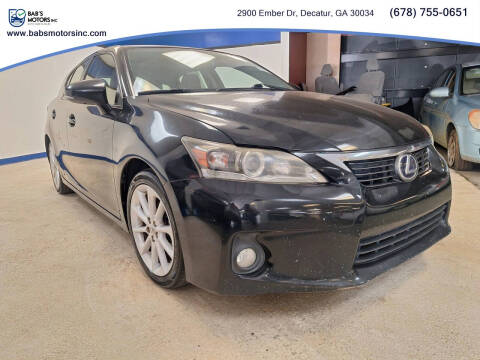 2013 Lexus CT 200h