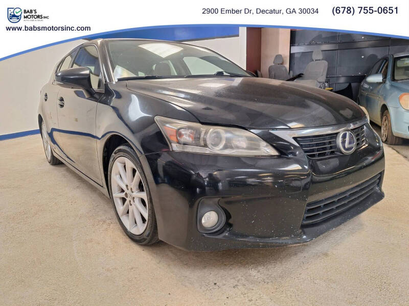 2013 Lexus CT 200h