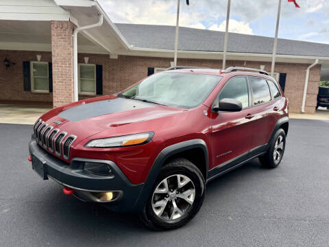 2017 Jeep Cherokee Trailhawk