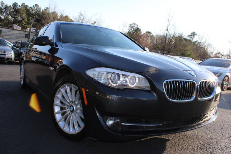 2013 BMW 5 Series 535i xDrive