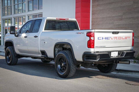 2022 Chevrolet Silverado 3500HD