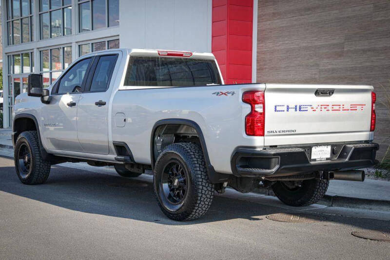 2022 Chevrolet Silverado 3500HD