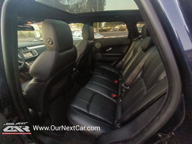 2016 Land Rover Range Rover Evoque