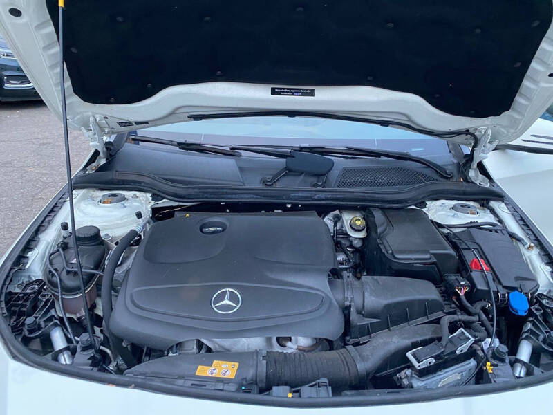 2017 Mercedes-Benz CLA CLA 250 4MATIC