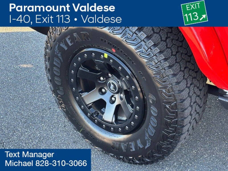 2025 Ford Bronco Stroppe Edition