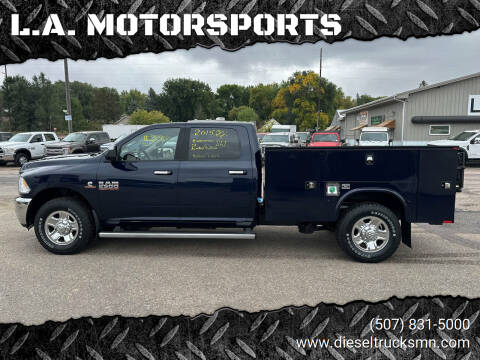 2015 RAM 2500 for sale at L.A. MOTORSPORTS in Windom MN