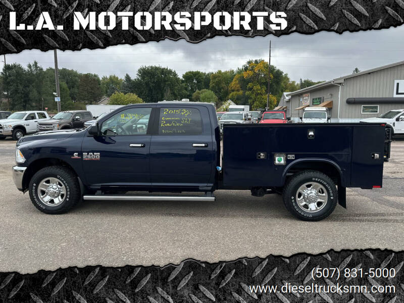 2015 RAM 2500 for sale at L.A. MOTORSPORTS in Windom MN