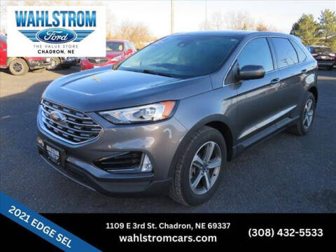 2021 Ford Edge for sale at Wahlstrom Ford in Chadron NE