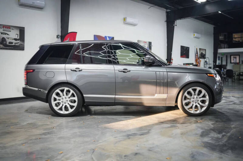 2016 Land Rover Range Rover Td6