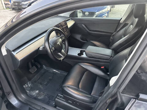 2021 Tesla Model Y Long Range