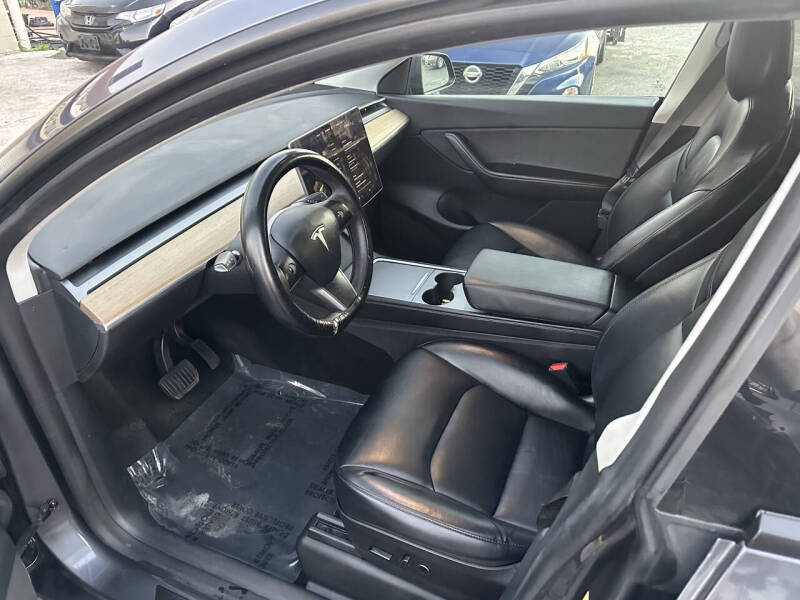 2021 Tesla Model Y Long Range