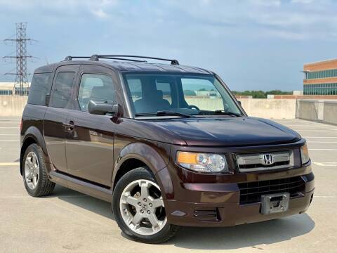 2008 Honda Element for sale at Car Match in Temple Hills MD