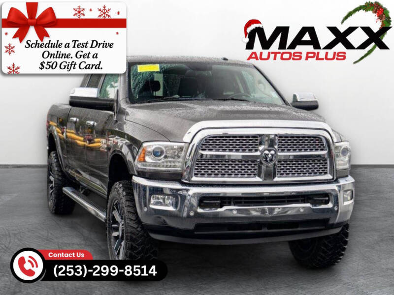 2017 RAM Ram 2500 Laramie's photo