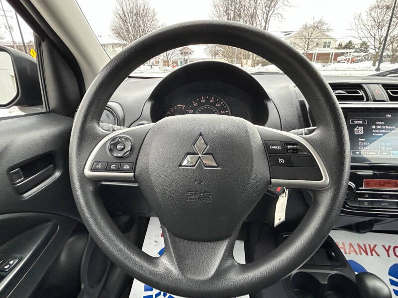 2024 Mitsubishi Mirage G4 ES