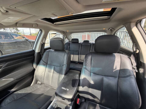 2015 Nissan Altima 2.5 SL