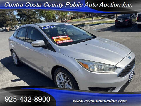 2016 Ford Focus SE