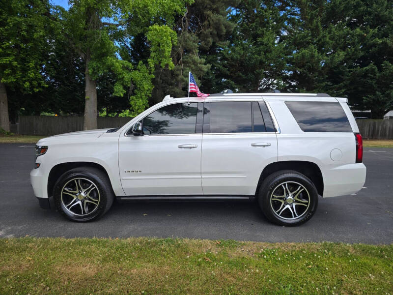 2019 Chevrolet Tahoe Premier