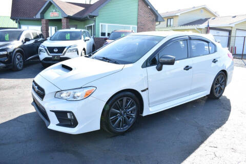2020 Subaru WRX