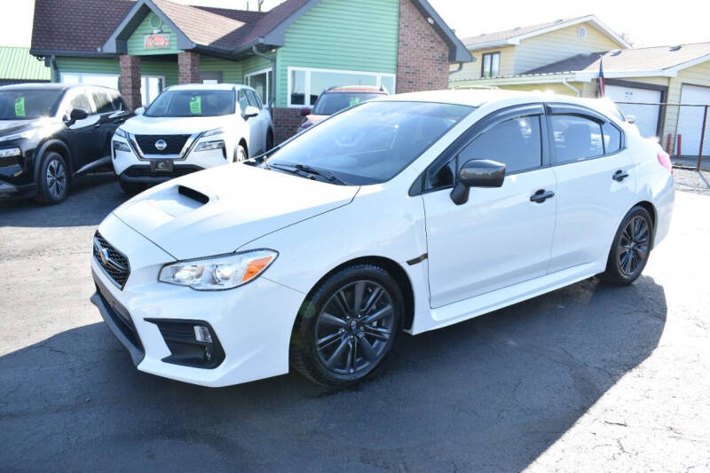 2020 Subaru WRX