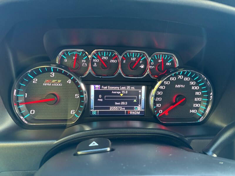 2016 Chevrolet Silverado 1500