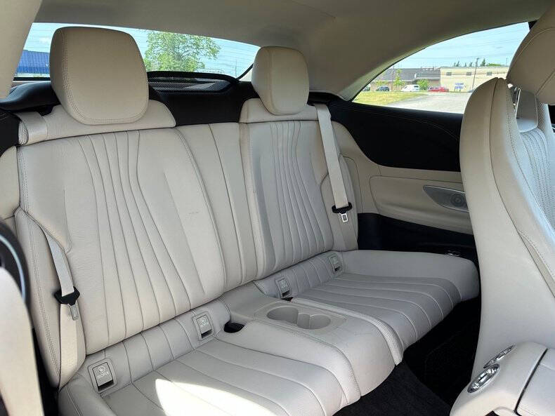 2018 Mercedes-Benz E-Class E 400 4MATIC