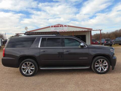 2015 Chevrolet Suburban for sale at Jacky Mears Motor Co in Cleburne TX