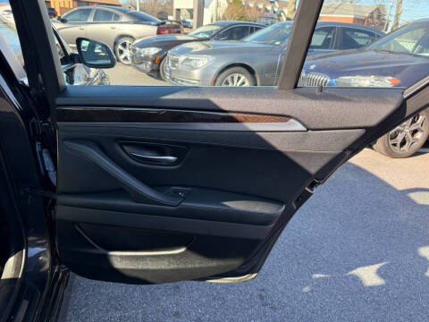 2015 BMW 5 Series 535i