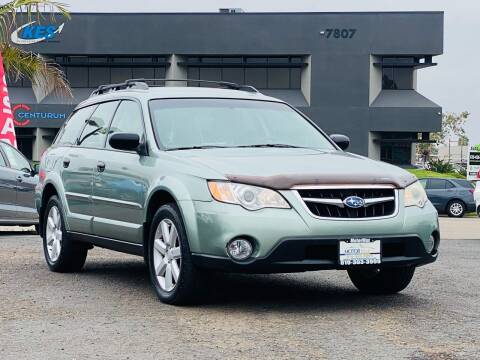 2009 Subaru Outback for sale at MotorMax in San Diego CA