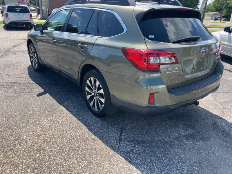 2016 Subaru Outback 2.5i Limited