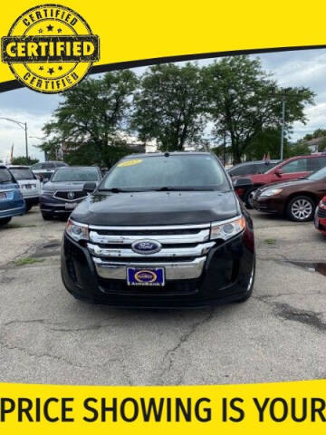 2013 Ford Edge for sale at AutoBank in Chicago IL