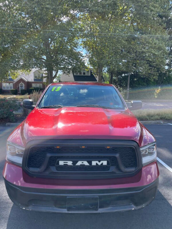 2013 RAM 1500 for sale at BMP Motors LLC in Allentown PA