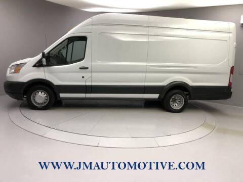 2016 Ford Transit Cargo for sale at J & M Automotive in Naugatuck CT