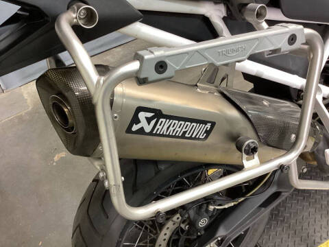 2021 Triumph Tiger 900 Rally Matte Khaki Gr