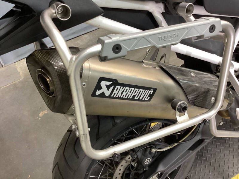 2021 Triumph Tiger 900 Rally Matte Khaki Gr