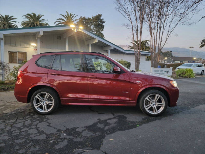 2014 BMW X3 xDrive35i photo 2