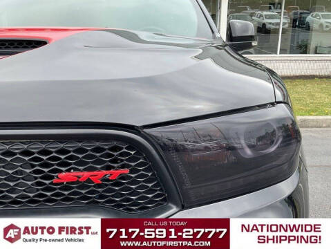 2018 Dodge Durango SRT