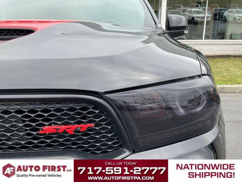 2018 Dodge Durango SRT
