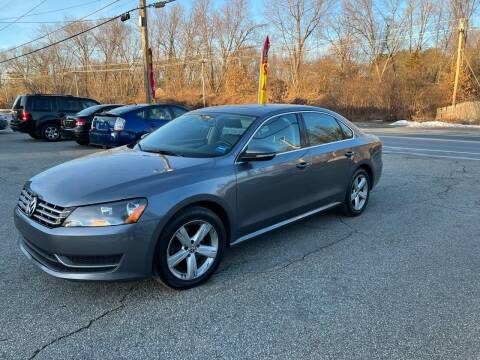 2012 Volkswagen Passat for sale at MME Auto Sales in Derry NH