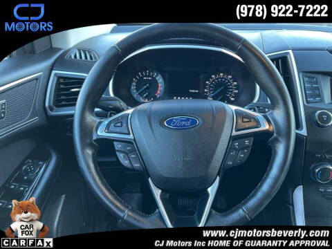 2015 Ford Edge SEL