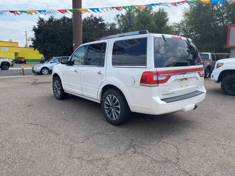 2016 Lincoln Navigator Select