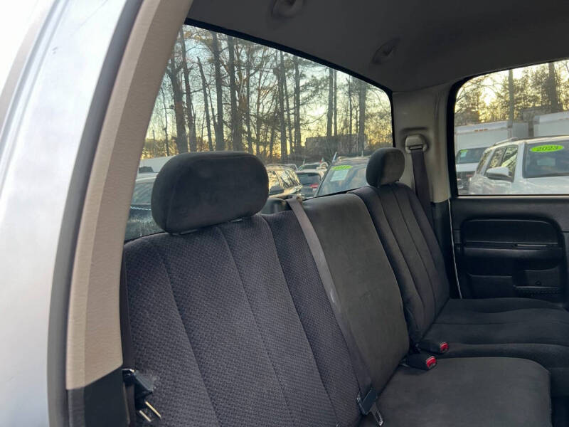 2004 Dodge Ram 2500 SLT