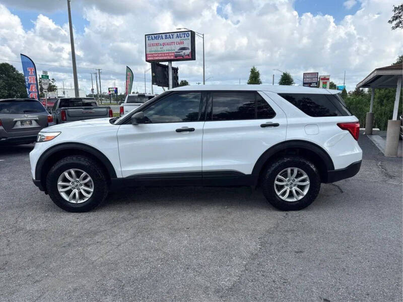 2020 Ford Explorer
