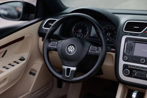 2012 Volkswagen Eos