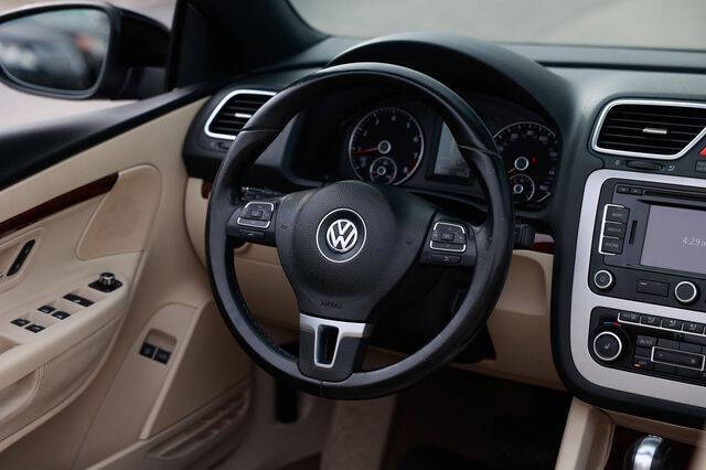 2012 Volkswagen Eos